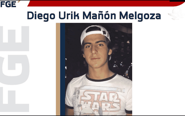 Diego Urik 'N' es el probable responsable del feminicidio de Jessica. ESPECIAL