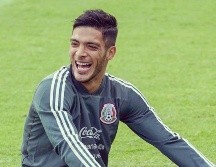 LÍDER. Raúl Jiménez apunta a ser el referente de la Selección para estos partidos. FACEBOOK/@RaulJimenezOficial