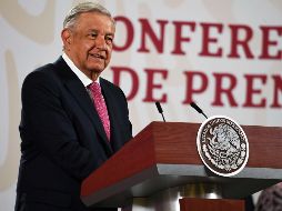 AMLO Considera que la ciudadanía debe elegir si se enjuicia a los ex mandatarios. SUN / ARCHIVO