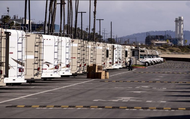 Siete de cada 10 cargas terrestres se mueven a través de carretera y el resto por trenes. EFE/Archivo
