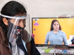 De tortillería a escuela provisional, para que estudiantes tomen clases