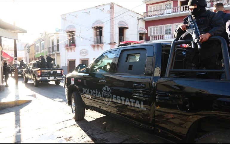 En San Juan de los Lagos opera un mando mixto entre el municipio y el Estado. TWITTER / @SSeguridadJal