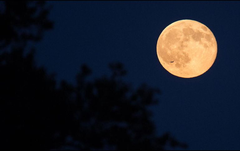 El mes de octubre es conocido por sus espectaculares eventos astronómicos que incluyen a la Luna. ESPECIAL / NASA