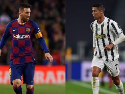 Messi, de 33 años, y Cristiano, de 35, mantuvieron una larga rivalidad en la Liga de España cuando el astro portugués jugó con el Real Madrid. AFP