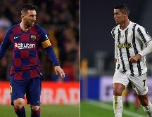 Messi, de 33 años, y Cristiano, de 35, mantuvieron una larga rivalidad en la Liga de España cuando el astro portugués jugó con el Real Madrid. AFP