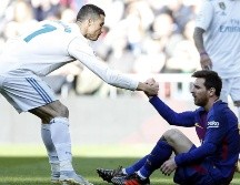 Después de algunos años, CR7 y Messi se volverán a enfrentar. AP / ARCHIVO