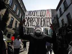 La Suprema Corte de Justicia de la Nación declaró la semana pasada que es constitucional la consulta sobre los expresidentes. EFE/ARCHIVO