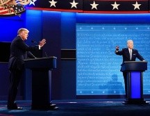Los dos debates restantes están programados para el 15 y el 22 de octubre. EFE/J. Lo Scalzo