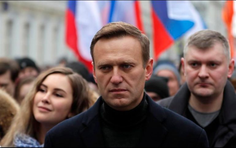 Alexei Navalny cofirmó hace unos días que planea regresar a Rusia. EFE/ARCHIVO