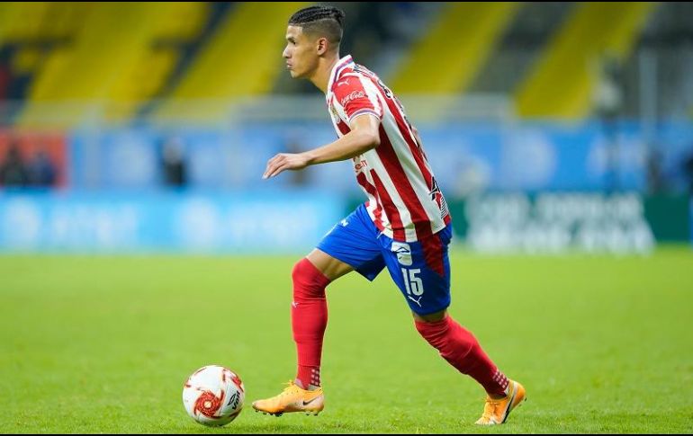 Uriel Antuna. El jugador formará parte del seleccionado mexicano. IMAGO 7