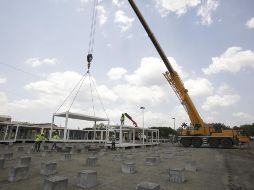 La industria de la construcción podría drecrecer 7.3% en 2021. EFE/Archivo