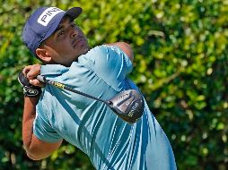 Sebastián Muñoz. El colombiano comparte el liderato tras la primera ronda. AP/R. Solís