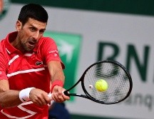 El próximo rival de Djokovic será el colombiano Daniel Galán. AFP/M. Bureau