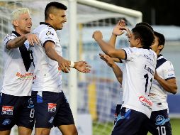 Guillermo Martínez anotó al minuto 32 mediante un penalti. IMAGO7/S. Maldonado