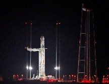 El carguero con el retrete despegará hacia la Estación Espacial Internacional la noche de este viernes. AP/S. Helber