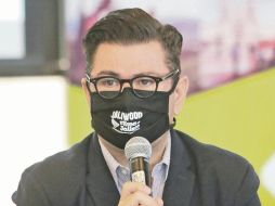 Rodolfo Guzmán. Director de la Comisión de Filmaciones del Estado de Jalisco. ESPECIAL