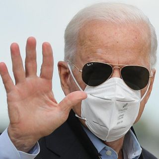 Biden mantendrá actos de campaña tras dar negativo por coronavirus
