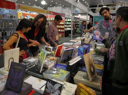 La edición número 34 de la FIL Guadalajara se realizará del 28 noviembre al 6 de diciembre de 2020. NTX / ARCHIVO