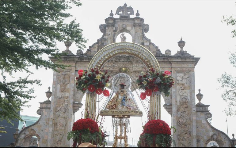 Los fieles podrán seguir la celebración a través de las redes sociales del Arzobispado de Guadalajara. EL INFORMADOR/ARCHIVO