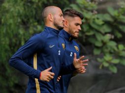 Complicaciones para los Pumas, que pueden caer de la zona de clasificación directa si pierden este fin en el Clásico Capitalino. Imago7 / ARCHIVO