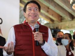 Mario Delgado reitera que la prioridad del gobierno de AMLO es combatir la corrupción. TWITTER/@mario_delgado