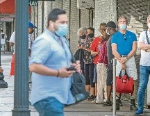 La economía estadounidense no está generando las suficientes plazas para contrarrestar el desempleo provocado por el COVID-19. EFE