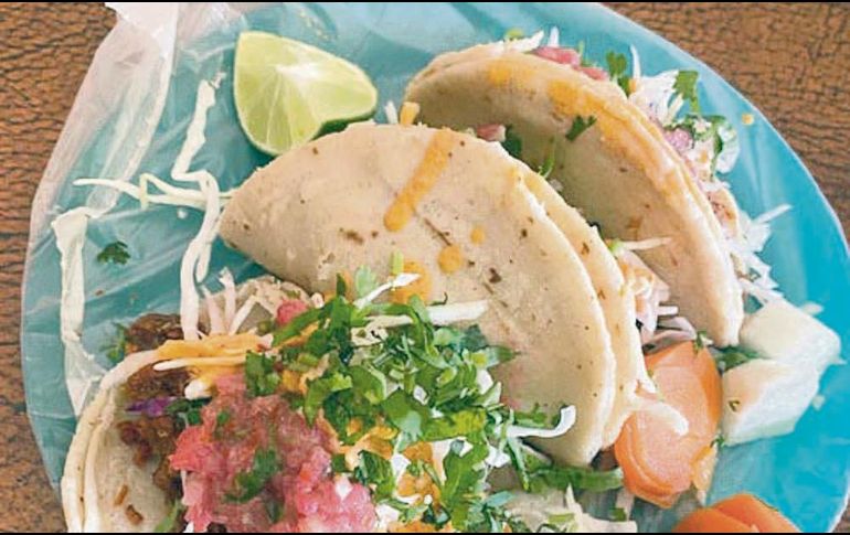 Tacos Moy se distingue por ofrecer tacos al vapor gourmet. ESPECIAL