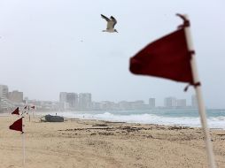 Protección Civil del estado pidió a la población, a través de sus redes sociales, que se quede en casa. EFE / ARCHIVO