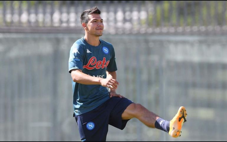 Se espera que el próximo lunes se hagan más pruebas al equipo, dejando en el aire que Lozano pueda viajar a Holanda. TWITTER / @sscnapoliES