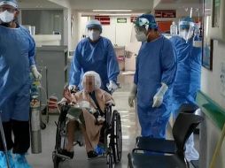 Coronavirus en Jalisco: Paciente de 103 años se recupera de COVID-19