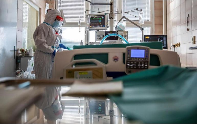 América suma 16.86 millones de casos, el sur de Asia 7.25 millones y Europa 6.11 millones, informa la OMS. EFE/M. Divisek