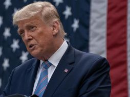 El viernes por la tarde, Trump fue trasladado al hospital militar Walter Reed para tratarse el coronavirus. EFE/ARCHIVO