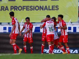 Necaxa sacó los tres puntos del Estadio Jalisco. Imago7