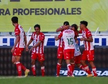 Necaxa sacó los tres puntos del Estadio Jalisco. Imago7