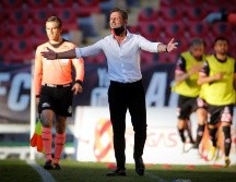 Cocca reconoce que el partido contra Necaxa no le gustó. EFE/F. Guasco