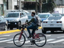De acuerdo con datos de Bicicleta Blanca, en lo que va de este año han muerto 11 ciclistas en accidentes viales en la Entidad. EL INFORMADOR/ARCHIVO