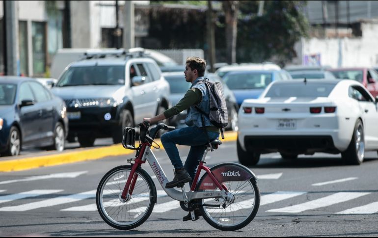 De acuerdo con datos de Bicicleta Blanca, en lo que va de este año han muerto 11 ciclistas en accidentes viales en la Entidad. EL INFORMADOR/ARCHIVO