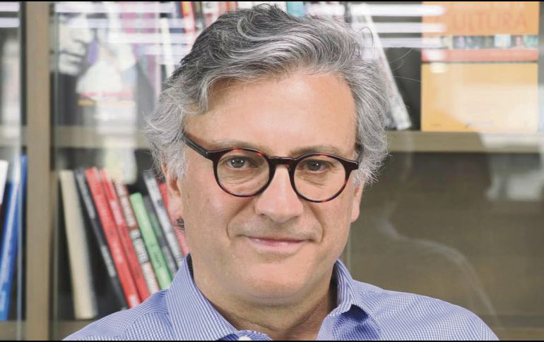 Roberto Banchik. Director general de México y Centroamérica de la editorial Penguin Random House.
