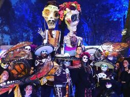 Calaverandia es un parque temático sobre el Día de Muertos que se lleva a cabo las últimas semanas de octubre. INSTAGRAM / calaverandia
