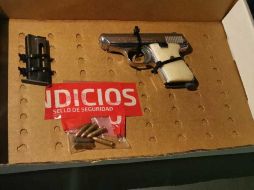 El sujeto, de 29 años de edad, fue detenido en las calles Ramón Alcorta y Carlos Reyes Avilez. ESPECIAL /