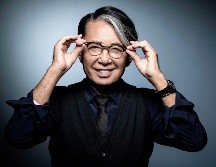 Kenzo Takada fue el primer diseñador japonés que se impuso en París, donde hizo toda su carrera e hizo famoso su nombre. AFP/ARCHIVO