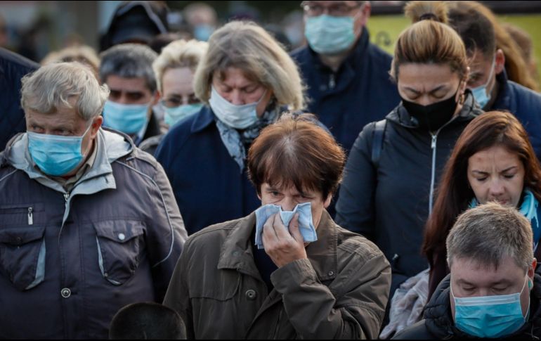 Autoridades rusas insisten en que no emitirán una nueva orden de confinamiento colectivo, como ocurrió en la primavera. EFE / ARCHIVO