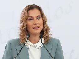 Gutiérrez Müller señaló que los mexicanos deben de anhelar la paz para el prójimo. SUN/ARCHIVO