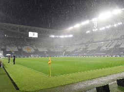 El partido Juventus- Napoli de este domingo no se disputó porque el club napolitano recibió orden de la Agencia Sanitaria Local (ASL) de no viajar ante los recientes casos de coronavirus registrados en su grupo. AP / T. Pecoraro