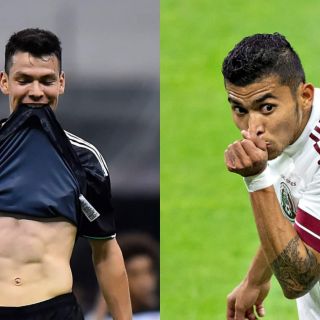 "Chucky" Lozano causa baja de la Selección Mexicana; Orbelín se sube