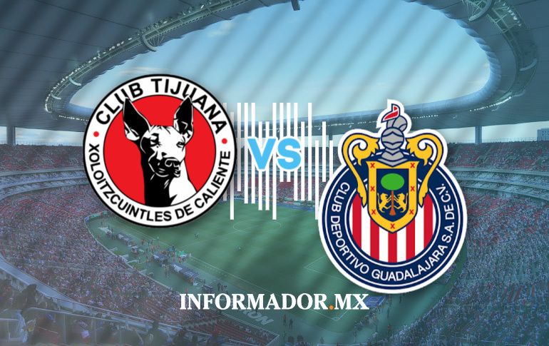 Minuto a minuto: Xolos vs Chivas