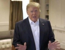 El presidente de Estados Unidos compartió un nuevo video en su cuenta de Twitter en el que aparece con mejor aspecto que los días anteriores.  Reuters