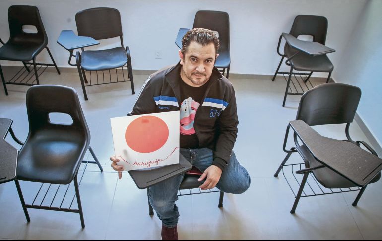 ALTRUISMO. Alex Barbosa inició de cero una asociación que hoy da vida y alegría a los niños con cáncer. EL INFORMADOR• F. Atilano