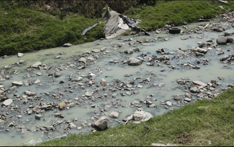 El limpiar las aguas residuales en el Estado solo quedó en promesas. EL INFORMADOR/ARCHIVO