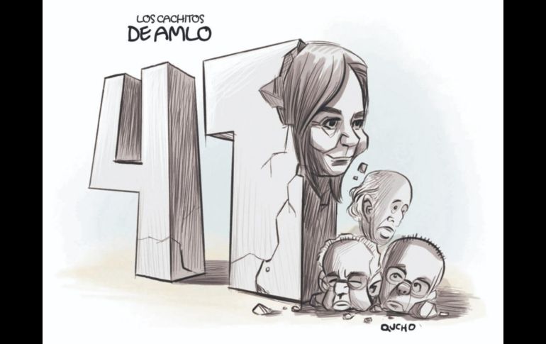 “Qucho”, picardía y crítica hecha viñeta